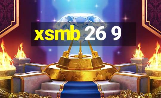 xsmb 26 9