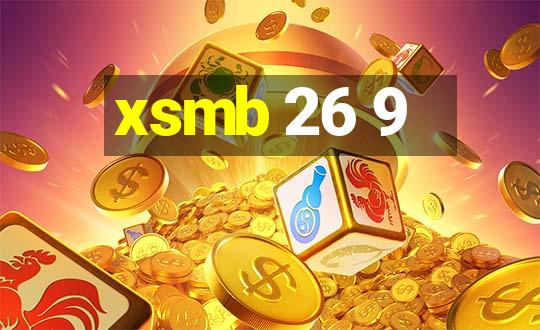 xsmb 26 9