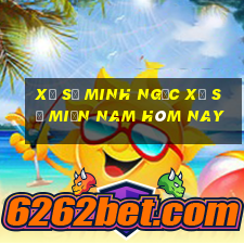 xổ số minh ngọc xổ số miền nam hôm nay