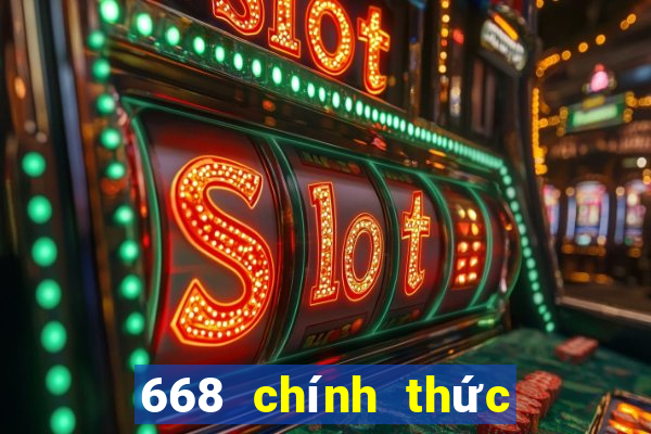 668 chính thức của mạng xổ số