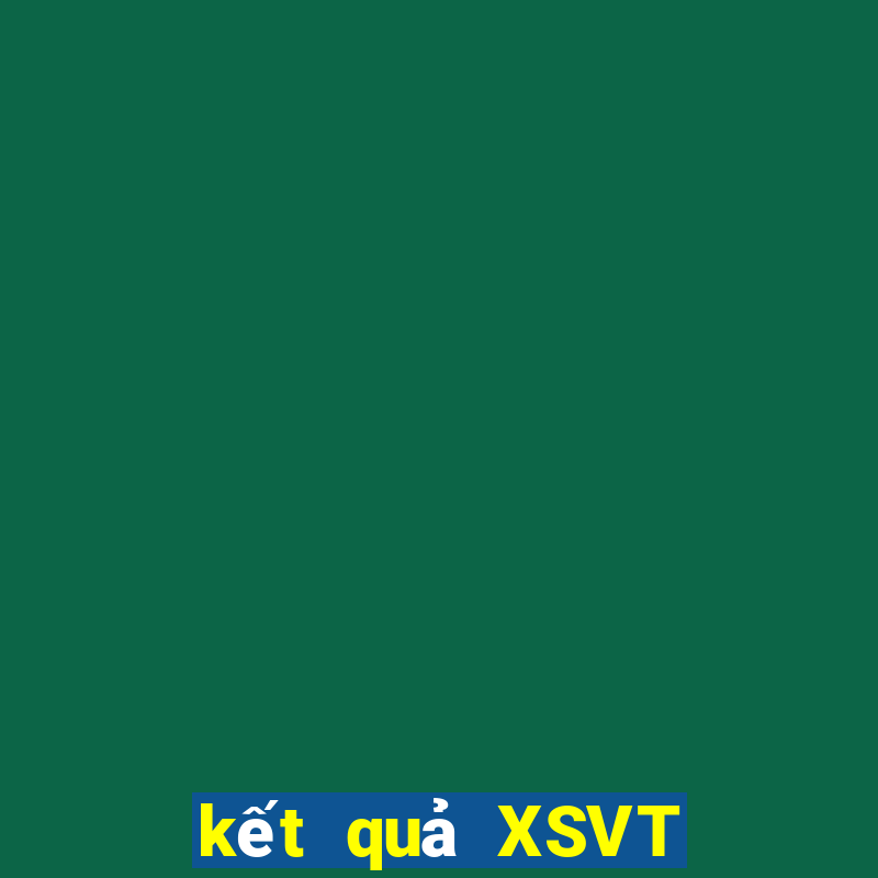 kết quả XSVT ngày 3