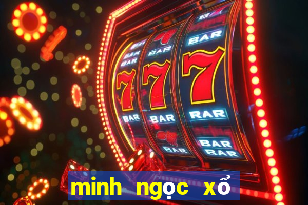 minh ngọc xổ số bình thuận