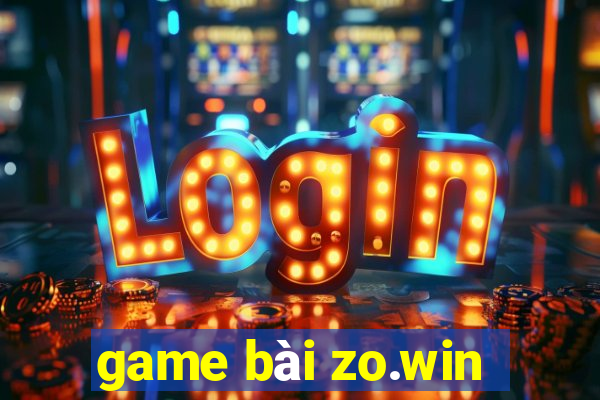 game bài zo.win