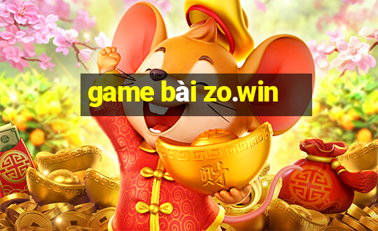 game bài zo.win