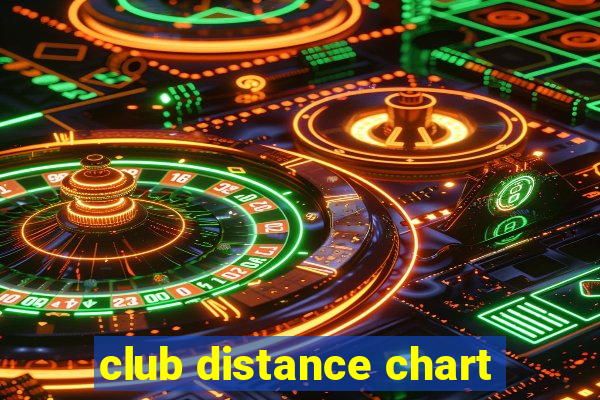 club distance chart