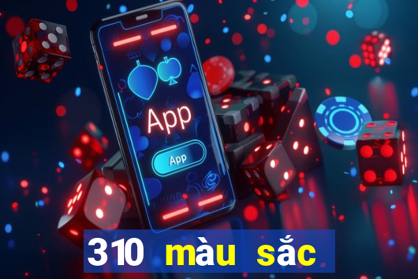 310 màu sắc cạnh tranh