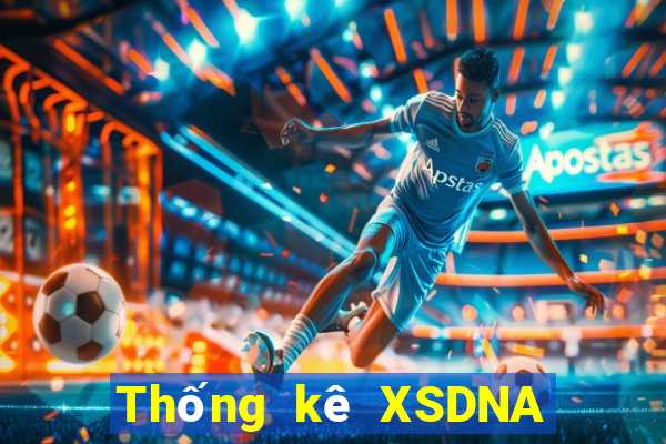 Thống kê XSDNA Thứ 4