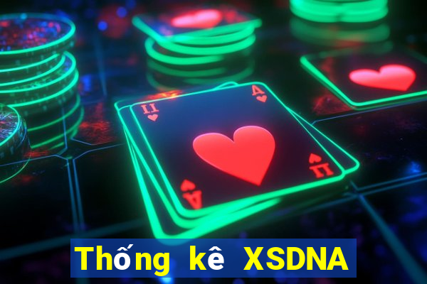 Thống kê XSDNA Thứ 4