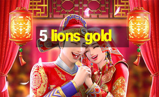 5 lions gold