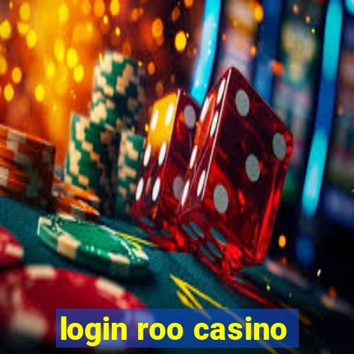 login roo casino