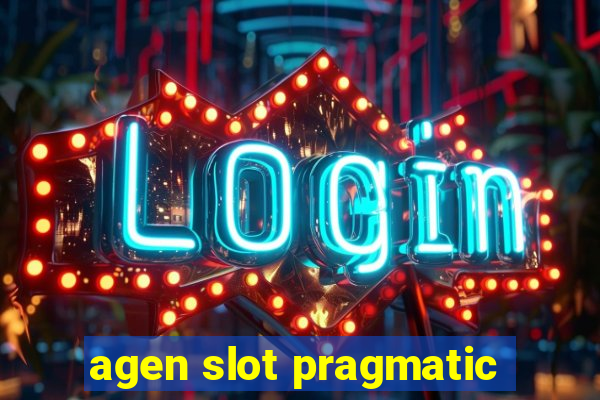 agen slot pragmatic