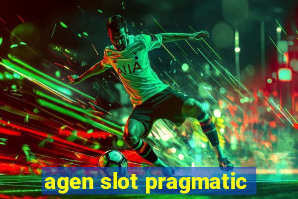 agen slot pragmatic