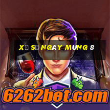 Xổ số ngày mùng 8