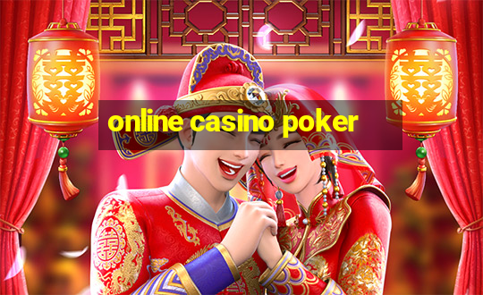 online casino poker