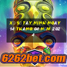 xổ số tây ninh ngày 14 tháng 04 năm 2024