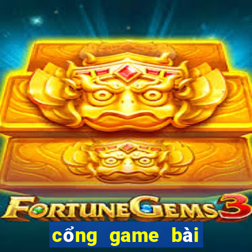 cổng game bài việt nam