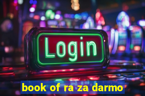 book of ra za darmo