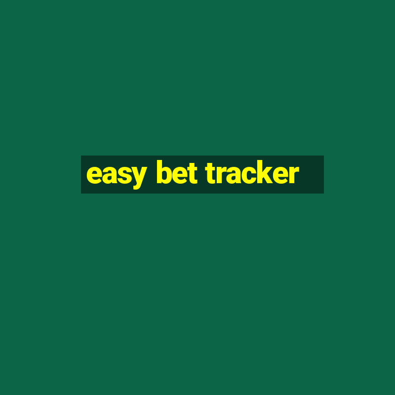 easy bet tracker