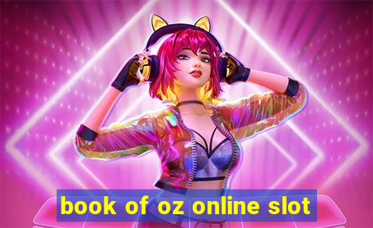 book of oz online slot