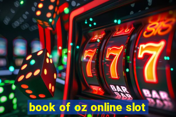 book of oz online slot