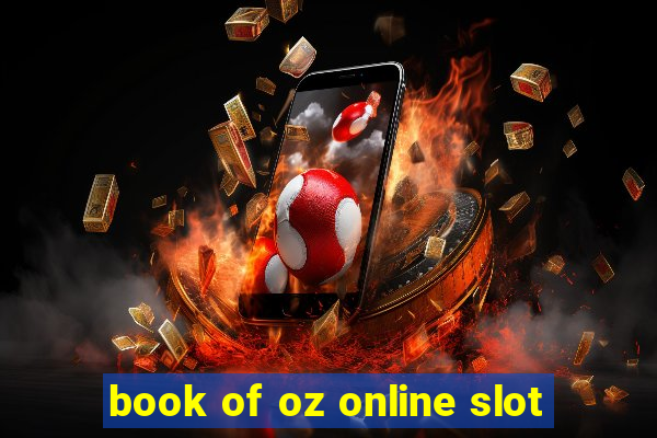 book of oz online slot