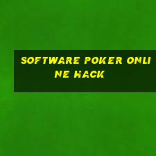 software poker online hack