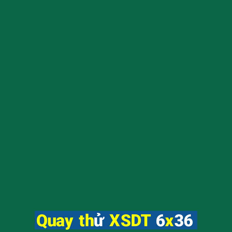 Quay thử XSDT 6x36