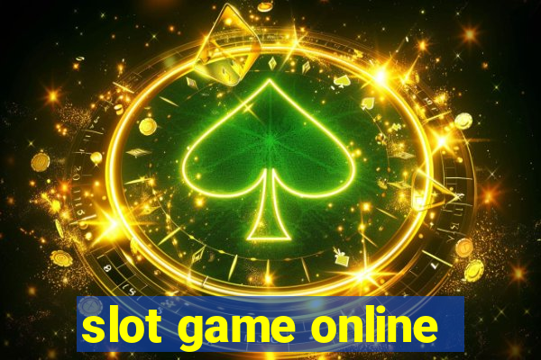 slot game online