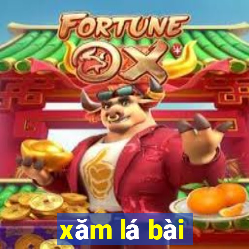 xăm lá bài