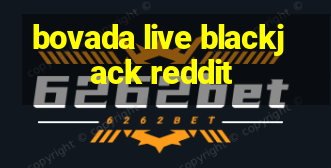 bovada live blackjack reddit