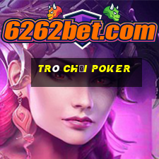 trò chơi poker