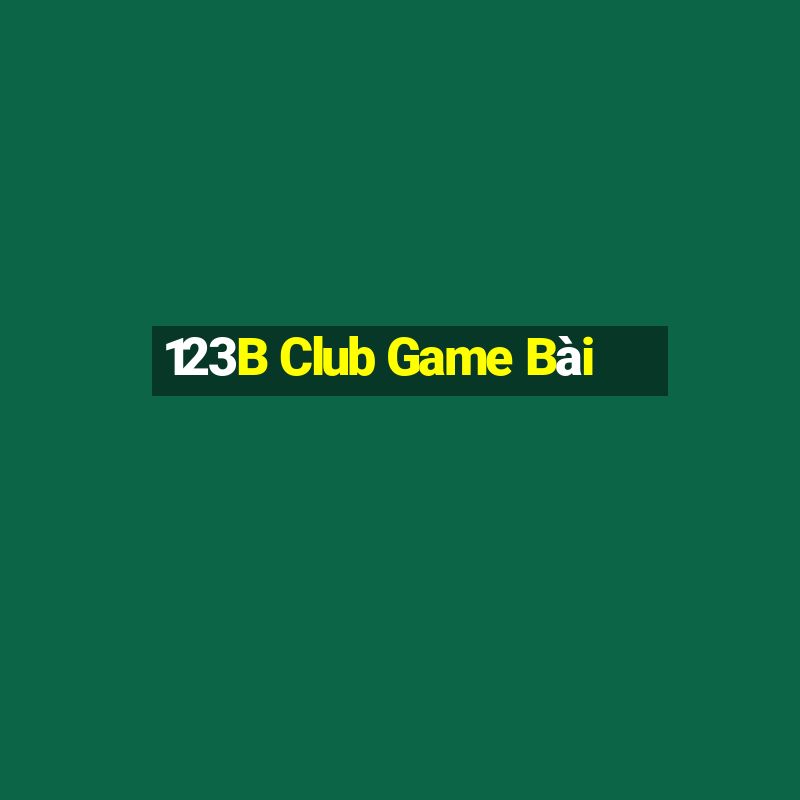 123B Club Game Bài