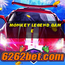 monkey legend game