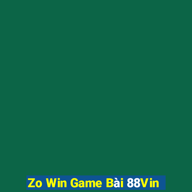 Zo Win Game Bài 88Vin