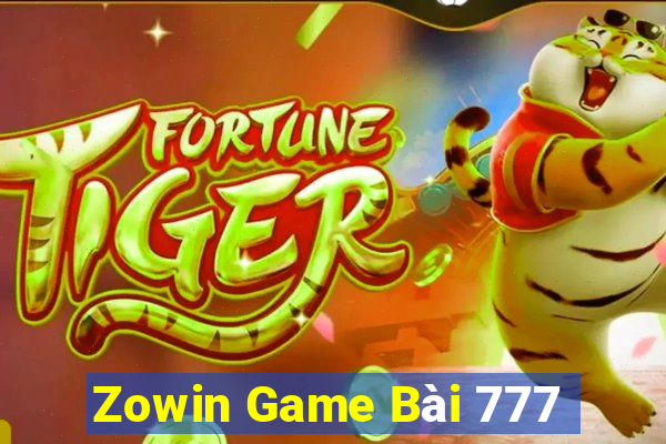 Zowin Game Bài 777