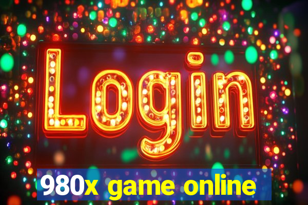 980x game online