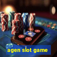 agen slot game