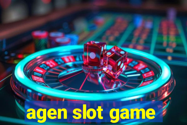 agen slot game