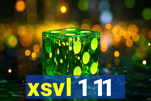 xsvl 1 11