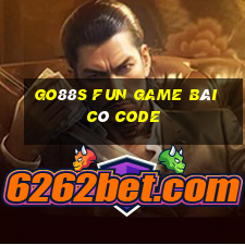 Go88S Fun Game Bài Có Code