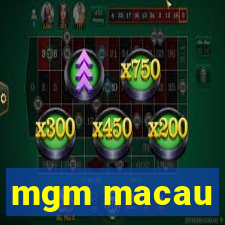 mgm macau