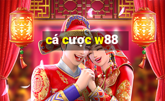 cá cược w88