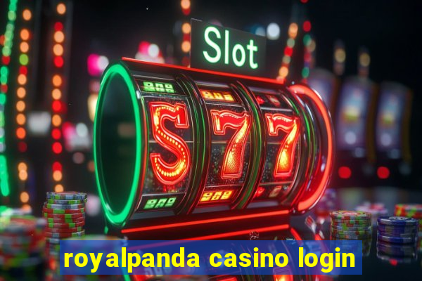 royalpanda casino login