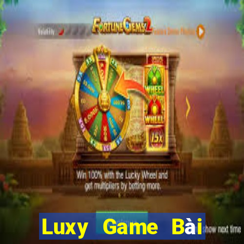 Luxy Game Bài 52Fun Đổi Thưởng