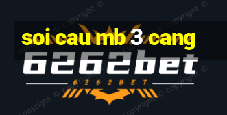 soi cau mb 3 cang