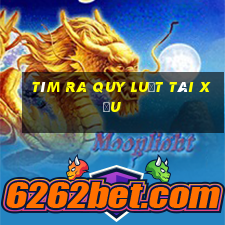 tìm ra quy luật tài xỉu