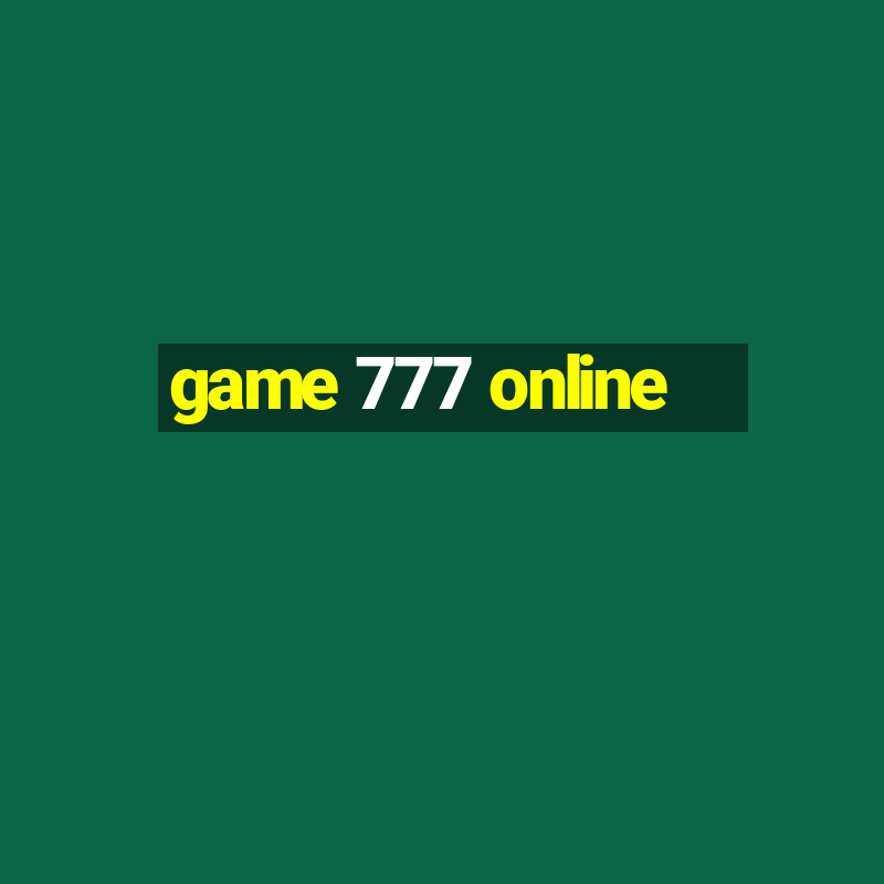 game 777 online