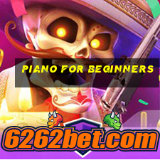 piano for beginners