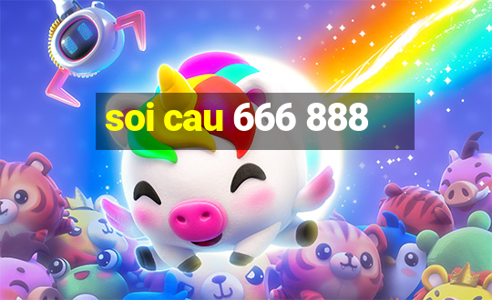 soi cau 666 888