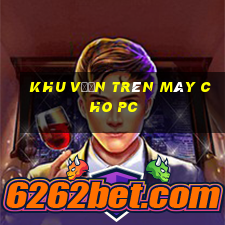 khu vườn trên mây cho pc